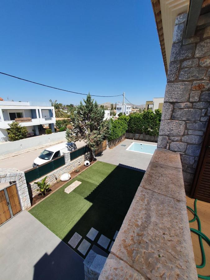 Villa Lina Salamina Ambelakia Екстер'єр фото