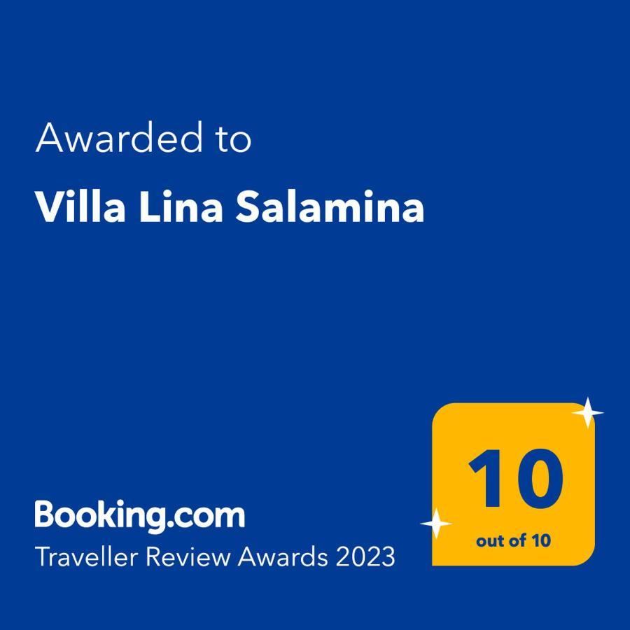 Villa Lina Salamina Ambelakia Екстер'єр фото