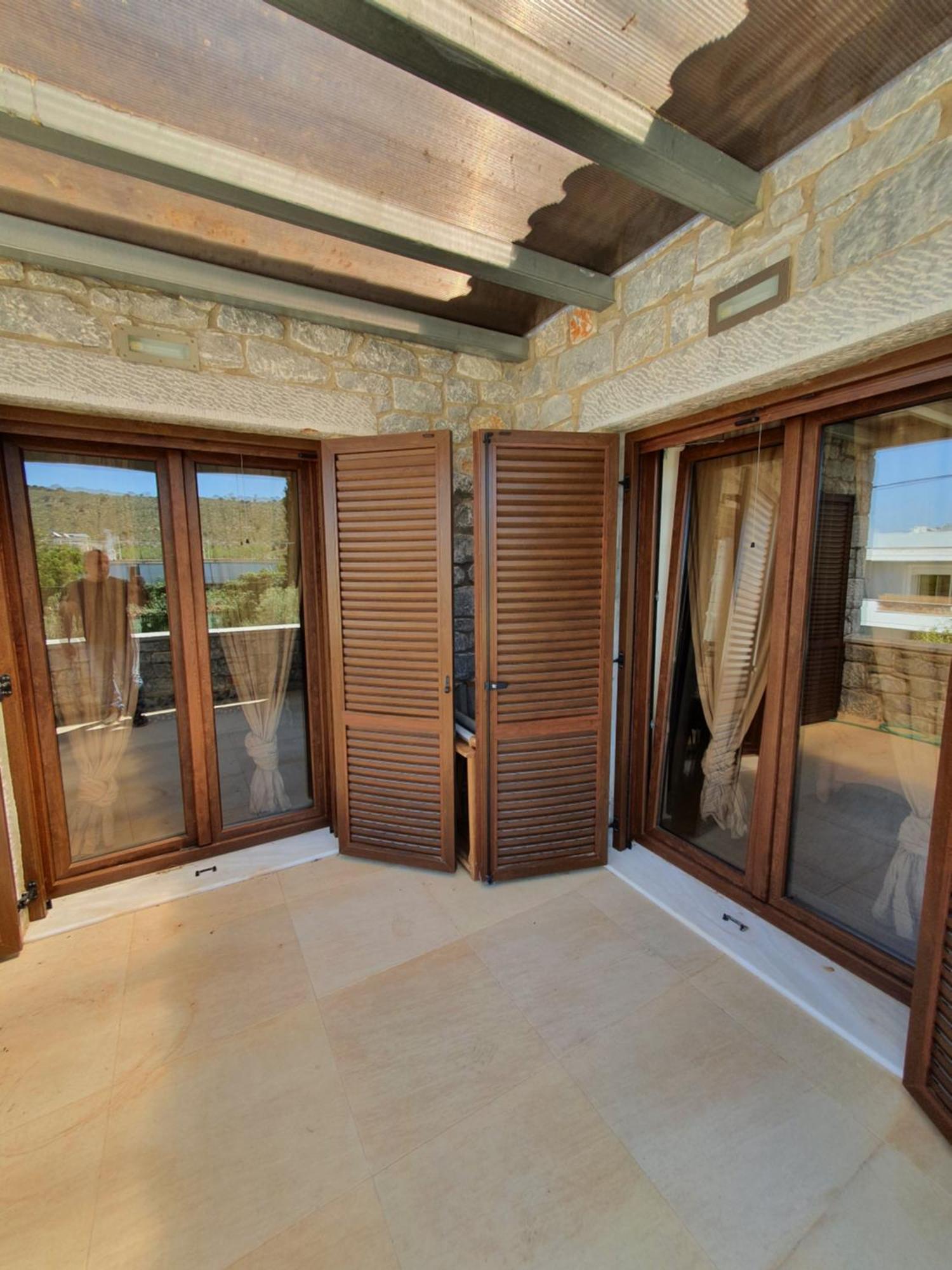 Villa Lina Salamina Ambelakia Екстер'єр фото