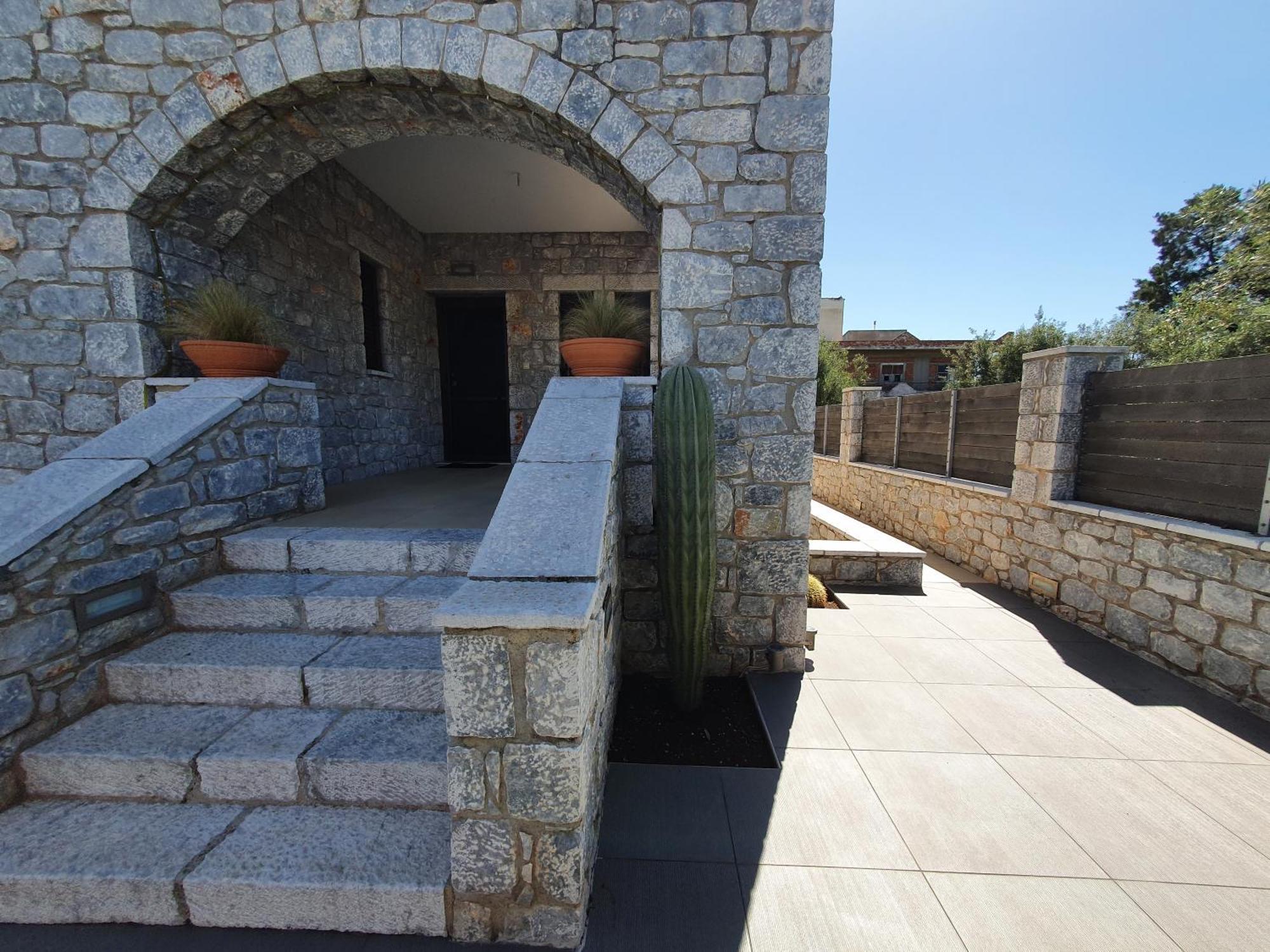 Villa Lina Salamina Ambelakia Екстер'єр фото