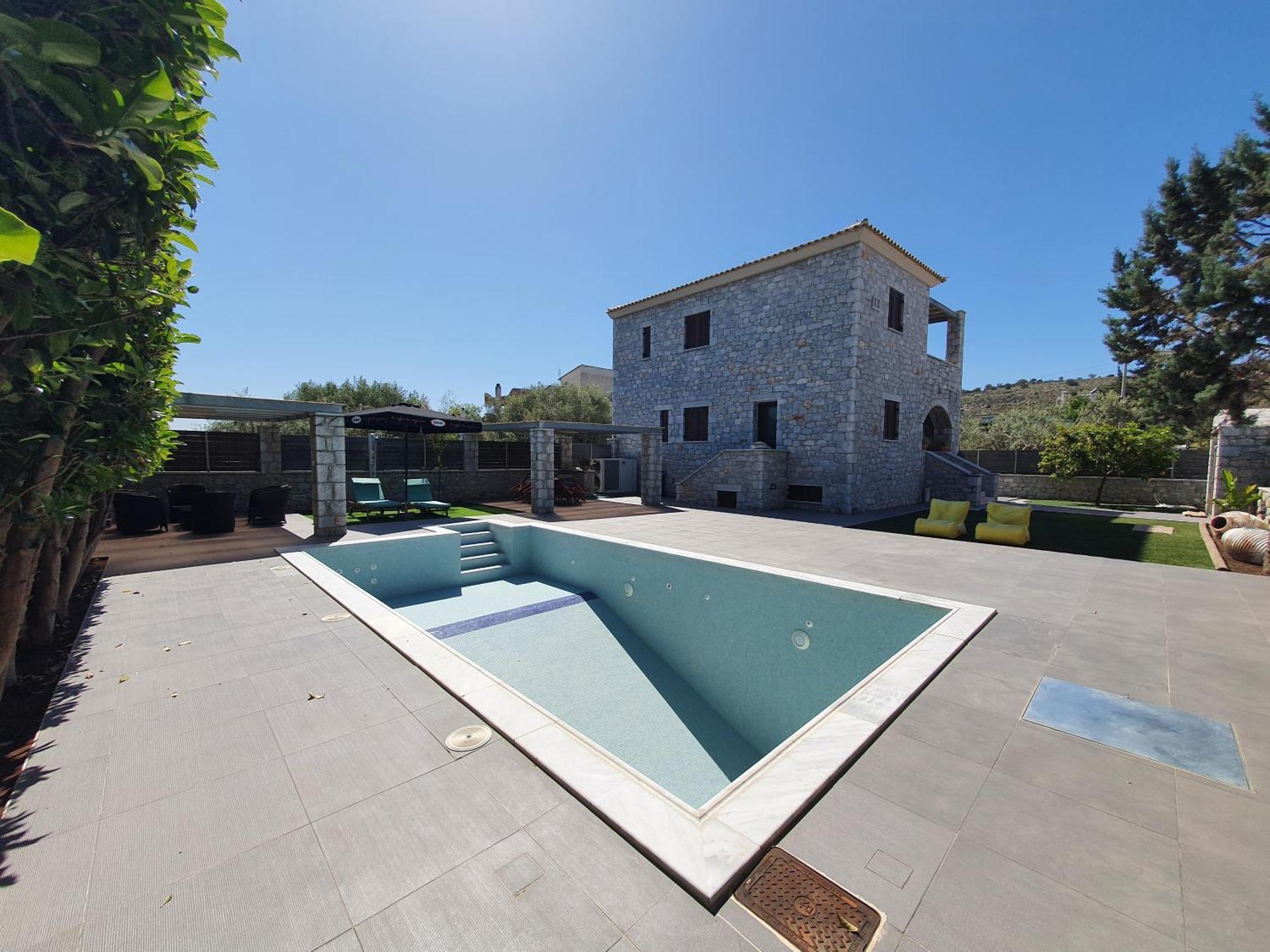 Villa Lina Salamina Ambelakia Екстер'єр фото